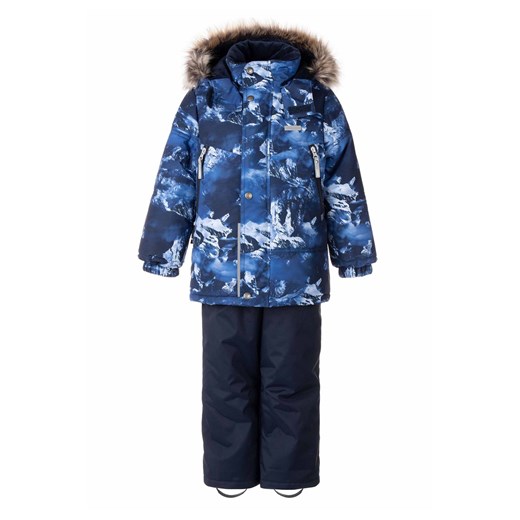 Komplet kurtka + spodnie CITY w kolorze niebieskim ze sklepu 5.10.15 w kategorii Komplety chłopięce - zdjęcie 169731283