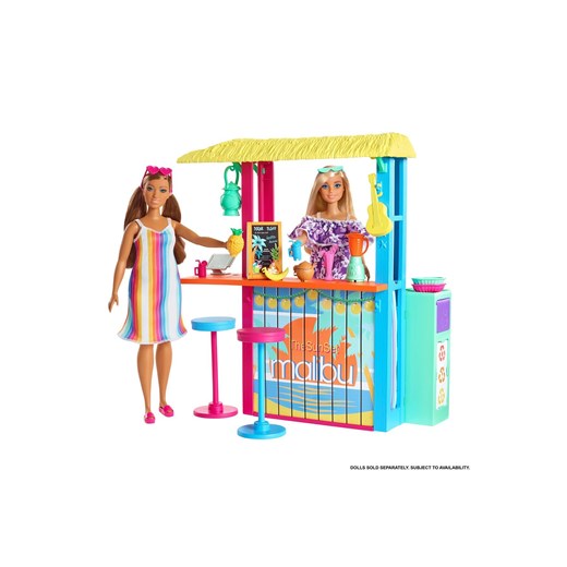 Barbie Loves the Ocean Plażowy bar- zestaw Barbie one size promocja 5.10.15