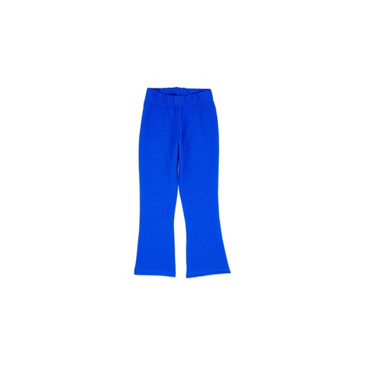 Dziewczęce legginsy dzwony niebieskie ze sklepu 5.10.15 w kategorii Spodnie dziewczęce - zdjęcie 169731944