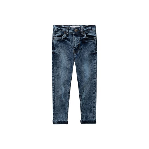 Spodnie jeansowe dla chłopca ze sklepu 5.10.15 w kategorii Spodnie chłopięce - zdjęcie 169732010