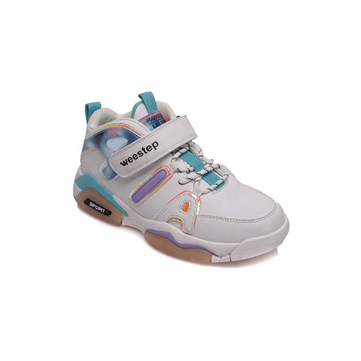Białe młodzieżowe buty sportowe dla chłopca Weestep ze sklepu 5.10.15 w kategorii Buty sportowe dziecięce - zdjęcie 169732064
