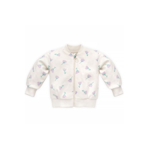 Bluza rozpinana niemowlęca ecru ze sklepu 5.10.15 w kategorii Bluzy i swetry - zdjęcie 169732110