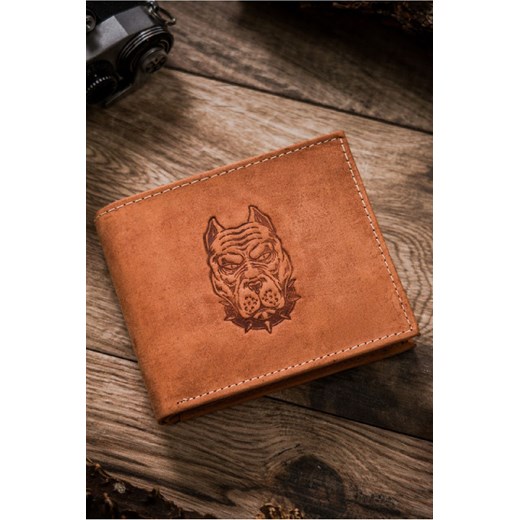 Duży, skórzany portfel męski - Always Wild ze sklepu 5.10.15 w kategorii Portfele męskie - zdjęcie 169732193