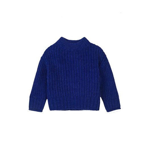 Niemowlęcy sweter nierozpinany z półgolfem - niebieski Minoti 86/92 okazja 5.10.15
