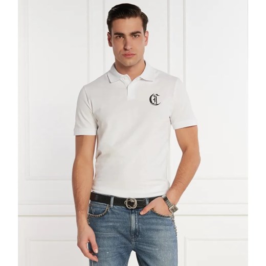 Just Cavalli Polo | Regular Fit ze sklepu Gomez Fashion Store w kategorii T-shirty męskie - zdjęcie 169732440