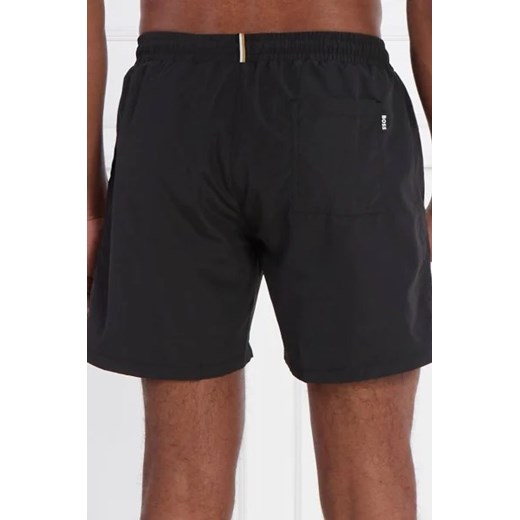 BOSS BLACK Szorty kąpielowe Dolphin NOS | Regular Fit M Gomez Fashion Store