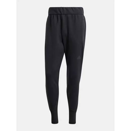 adidas Spodnie dresowe Z.N.E. Winterized IN1899 Czarny Regular Fit L MODIVO