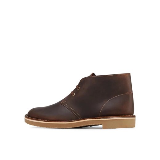 Clarks Trzewiki Bushacre 3 261535287 Brązowy Clarks 45 MODIVO