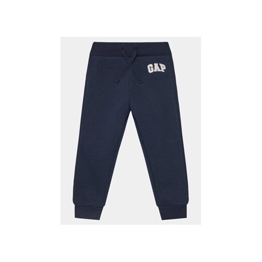 Gap Spodnie dresowe 633913-00 Granatowy Regular Fit ze sklepu MODIVO w kategorii Spodnie chłopięce - zdjęcie 169733891
