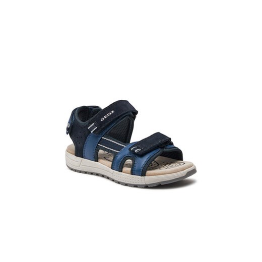 Geox Sandały J Sandal Alben Boy J35AVA 01520 CF44M D Granatowy Geox 39 MODIVO