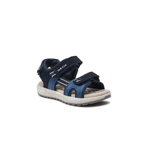 Geox Sandały J Sandal Alben Boy J35AVA 01520 CF44M S Granatowy Geox 32 MODIVO