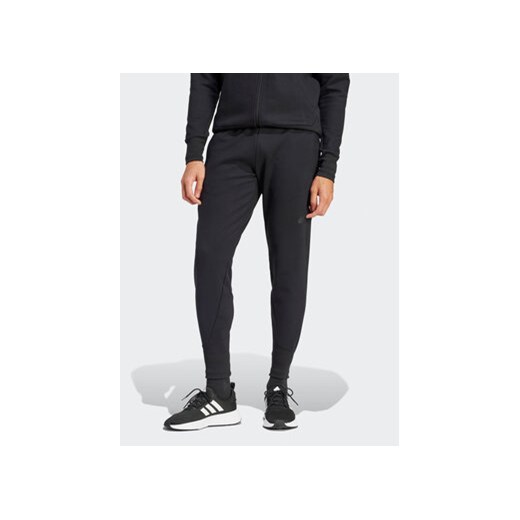 adidas Spodnie dresowe Z.N.E. Winterized IN1899 Czarny Regular Fit L MODIVO