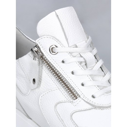Białe sneakersy Simone Kampa 39 Konopka Shoes