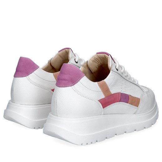 Białe sneakersy Simone Kampa 38 Konopka Shoes