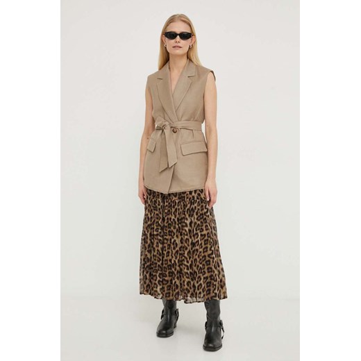 BA&SH spódnica maxi rozkloszowana 36 ANSWEAR.com