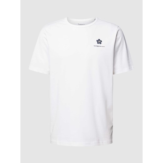 T-shirt z wyhaftowanym motywem ze sklepu Peek&Cloppenburg  w kategorii T-shirty męskie - zdjęcie 169737214