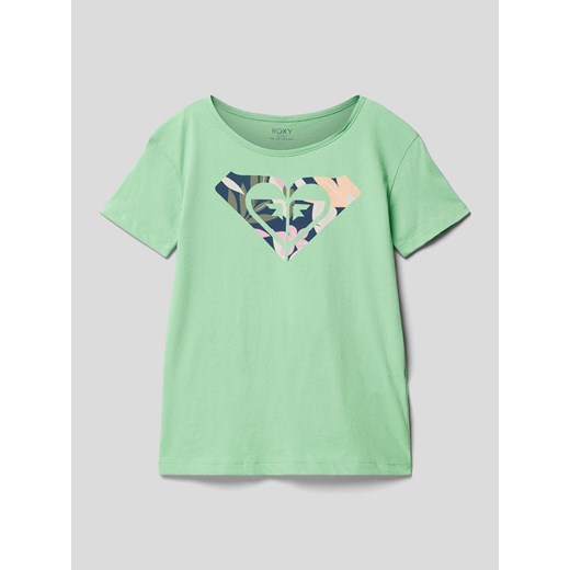 T-shirt z nadrukiem z motywem model ‘DAY AND NIGHT’ ze sklepu Peek&Cloppenburg  w kategorii Bluzki dziewczęce - zdjęcie 169737361