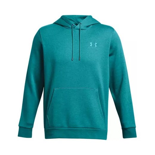 Bluza męska Essential Fleece Hoodie Under Armour ze sklepu SPORT-SHOP.pl w kategorii Bluzy męskie - zdjęcie 169737792