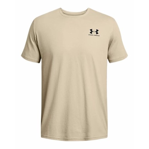 Koszulka męska Sportstyle Left Chest Logo Under Armour ze sklepu SPORT-SHOP.pl w kategorii T-shirty męskie - zdjęcie 169738050