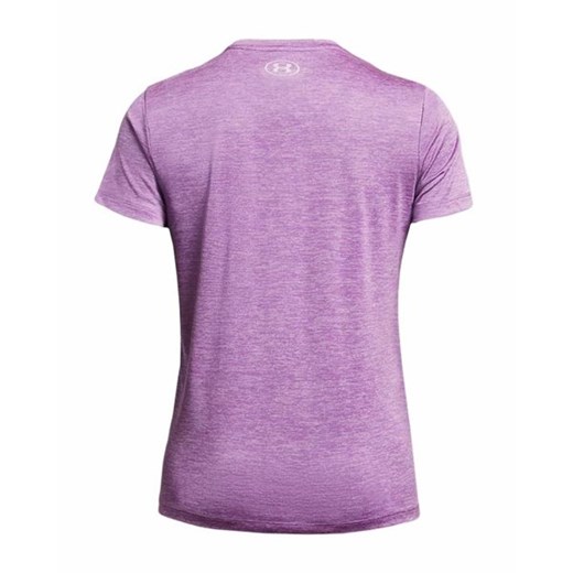 Bluzka damska Under Armour z tkaniny z krótkim rękawem