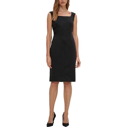 comma Sukienka w kolorze czarnym ze sklepu Limango Polska w kategorii Sukienki - zdjęcie 169738553