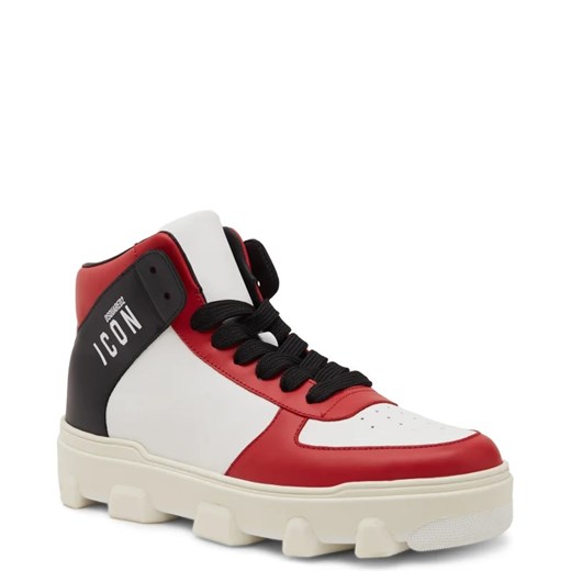 Dsquared2 Skórzane sneakersy Dsquared2 42 Gomez Fashion Store