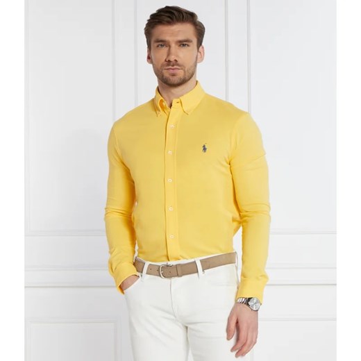 POLO RALPH LAUREN Koszula | Regular Fit | pique Polo Ralph Lauren M okazja Gomez Fashion Store
