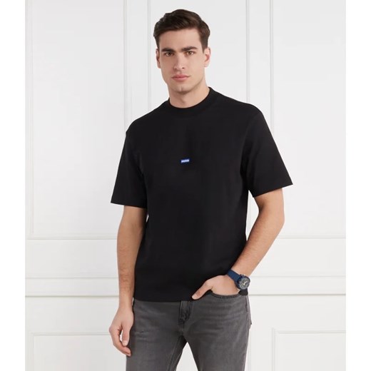 Hugo Blue T-shirt Nieros | Regular Fit Hugo Blue L Gomez Fashion Store