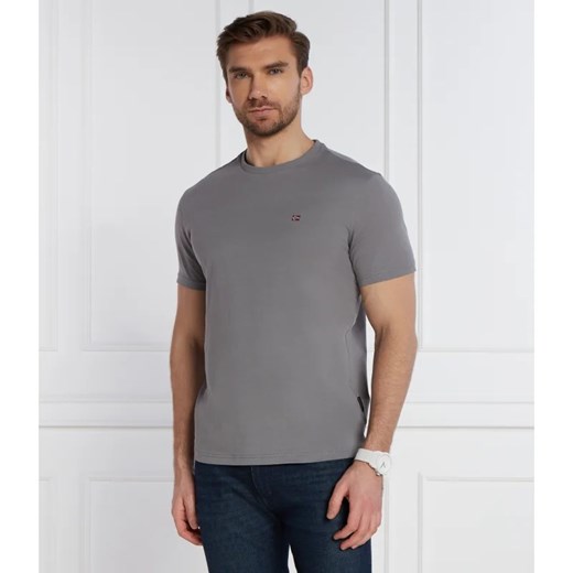 Napapijri T-shirt SALIS SS SUM | Regular Fit ze sklepu Gomez Fashion Store w kategorii T-shirty męskie - zdjęcie 169744182