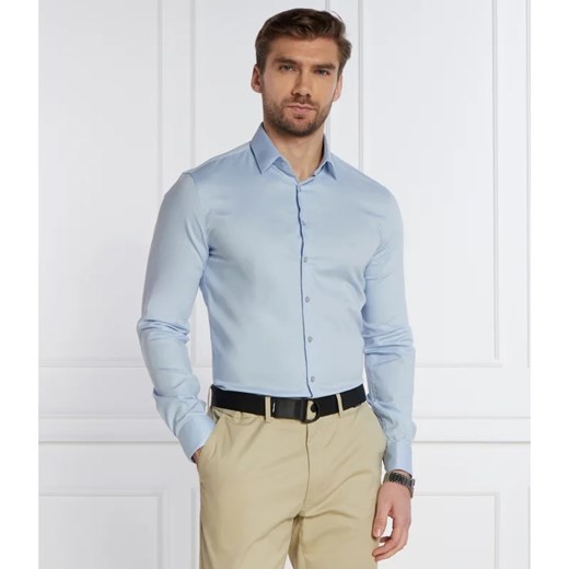 Calvin Klein Koszula | Slim Fit ze sklepu Gomez Fashion Store w kategorii Koszule męskie - zdjęcie 169744192