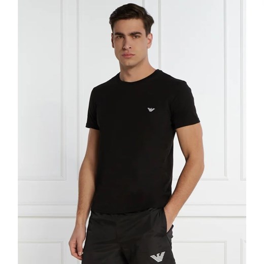 T-shirt męski Emporio Armani z krótkim rękawem