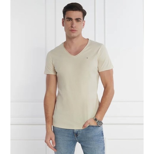 T-shirt męski biały Tommy Jeans casual 