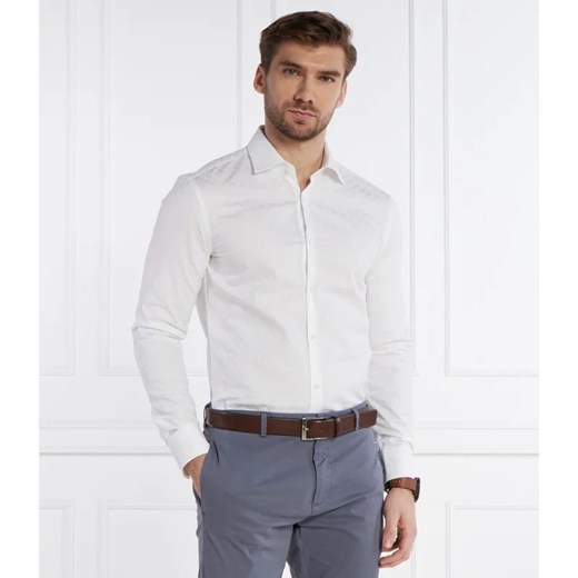 HUGO Koszula Kenno | Slim Fit 44 wyprzedaż Gomez Fashion Store