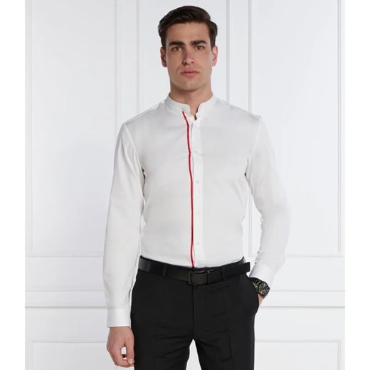 HUGO Koszula Kaleb | Slim Fit 42 okazyjna cena Gomez Fashion Store