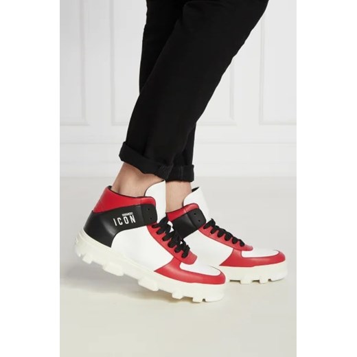 Dsquared2 Skórzane sneakersy Dsquared2 41 Gomez Fashion Store
