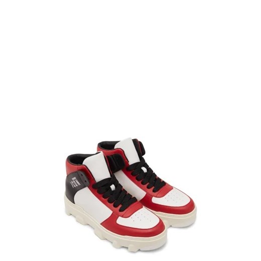 Dsquared2 Skórzane sneakersy Dsquared2 43 Gomez Fashion Store
