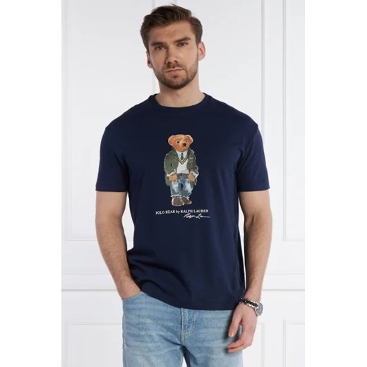 T-shirt męski Polo Ralph Lauren z krótkim rękawem 