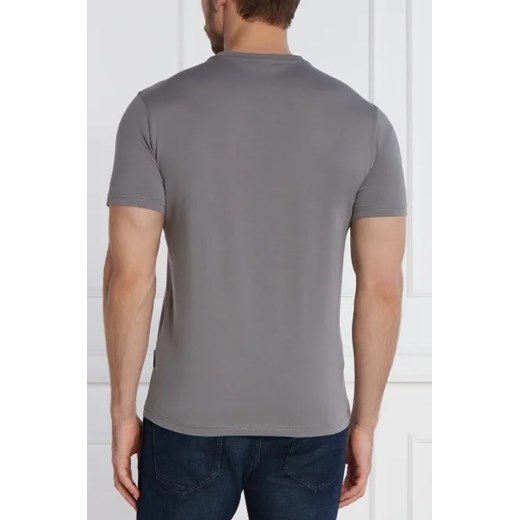 T-shirt męski Napapijri szary