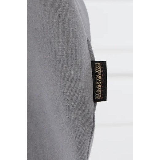 T-shirt męski Napapijri z krótkim rękawem