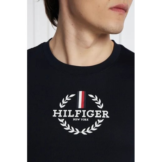 T-shirt męski Tommy Hilfiger z krótkim rękawem na lato 