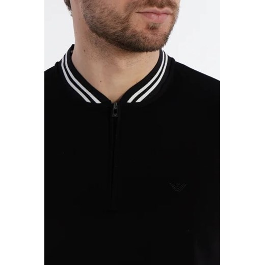 Emporio Armani Polo | Slim Fit Emporio Armani XL wyprzedaż Gomez Fashion Store