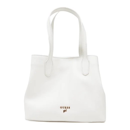 Torba/walizka dziecięca Guess biała