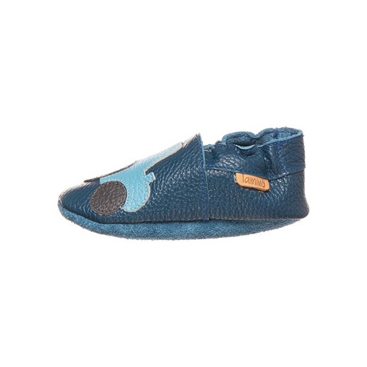 lamino Skórzane buty w kolorze granatowym do raczkowania ze sklepu Limango Polska w kategorii Buciki niemowlęce - zdjęcie 169747100