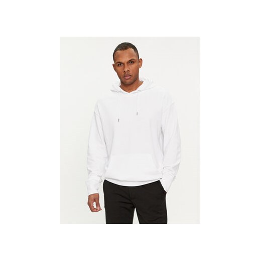 Solid Bluza 21107847 Biały Regular Fit ze sklepu MODIVO w kategorii Bluzy męskie - zdjęcie 169747912