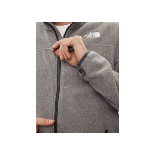 The North Face Polar Glacier NF0A855X Szary Regular Fit The North Face XL MODIVO