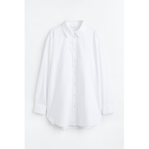 H & M - Koszula oksfordzka - Biały H & M L H&M