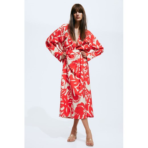 H & M - Sukienka utility - Czerwony ze sklepu H&M w kategorii Sukienki - zdjęcie 169748891