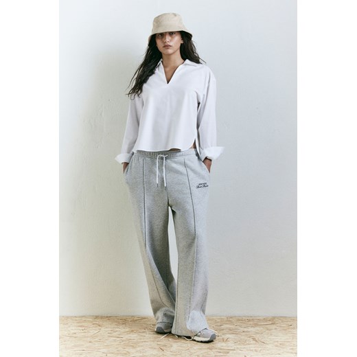 H & M - Tunikowa koszula - Biały ze sklepu H&M w kategorii Koszule damskie - zdjęcie 169748993