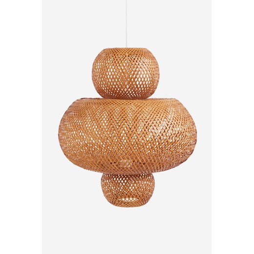 H & M - Bambusowa lampa wisząca - Beżowy ze sklepu H&M w kategorii Lampiony i lampki - zdjęcie 169749151