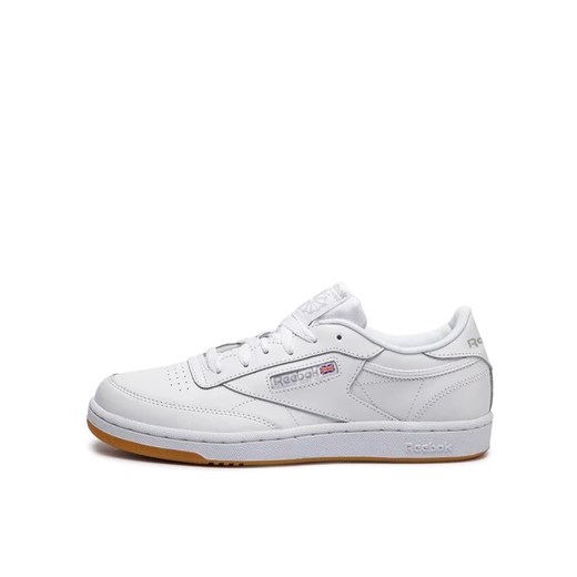 Reebok Buty Club C CN5646 Biały Reebok 34_5 okazyjna cena MODIVO
